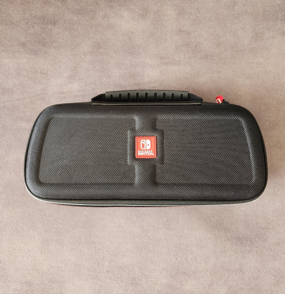 Nintendo Switch Black Handheld Console Case